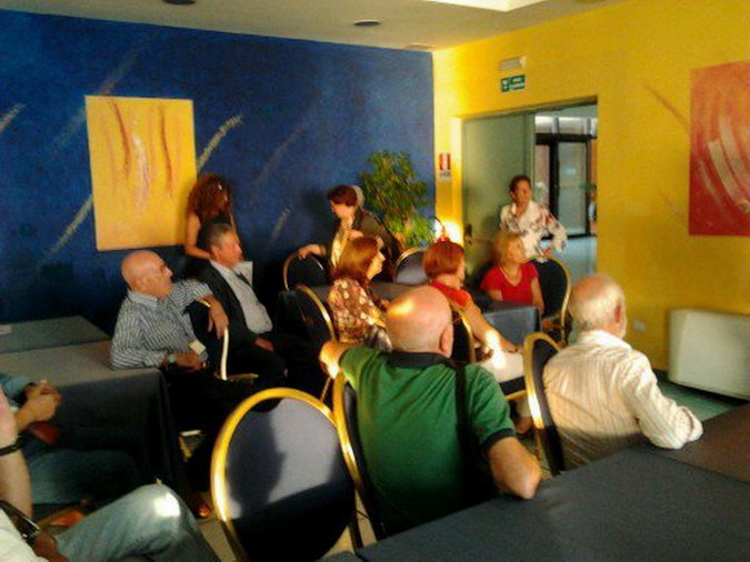 2° raduno a Salerno dal 28 al 29 settembre 2012 - foto...010 - all'arrivo riunione di benvenuto